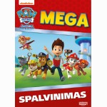 Šunyčiai Patruliai. Mega spalvinimas