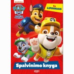 Šunyčiai Patruliai. Spalvinimo knyga su lipdukais