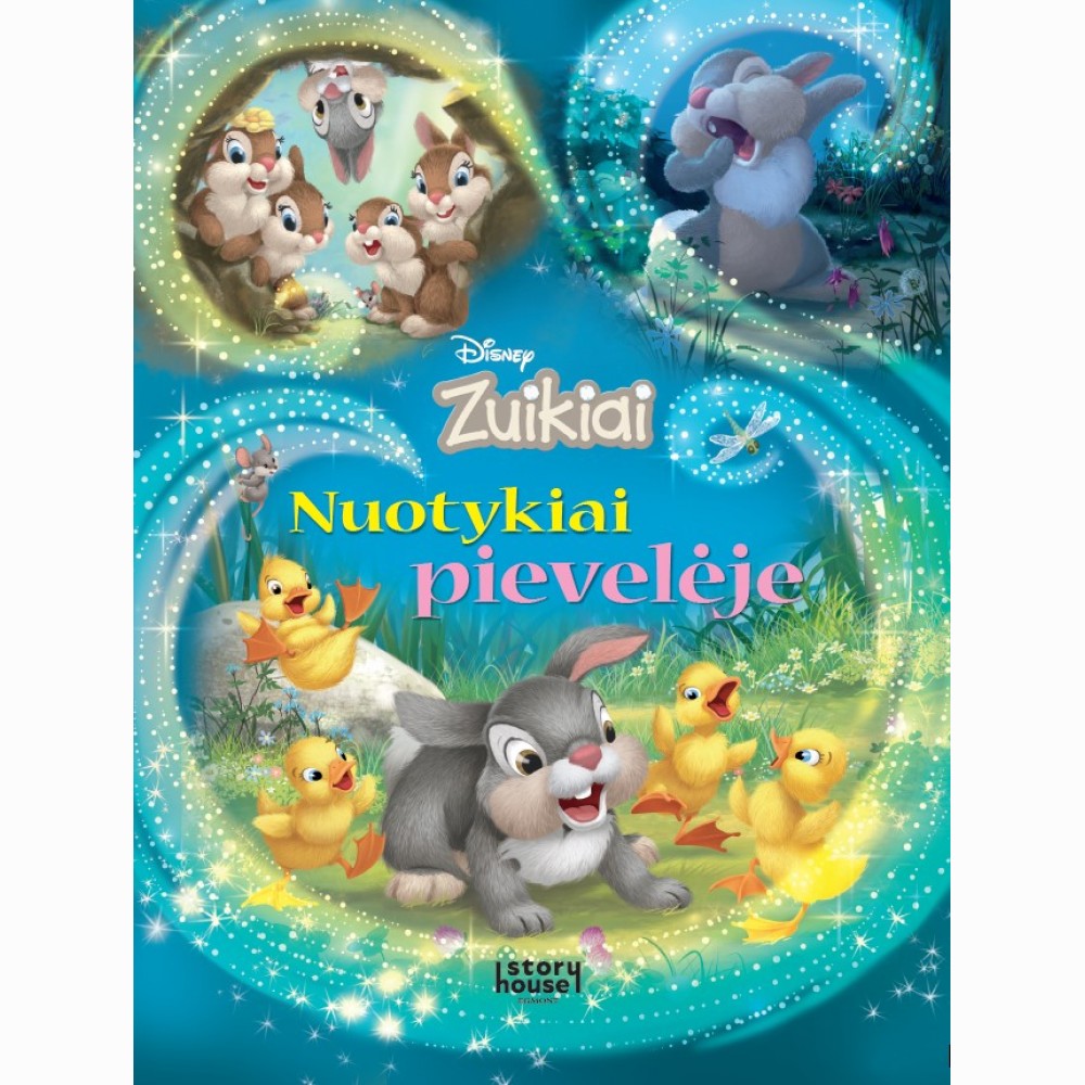 Zuikiai. Nuotykiai pievelėje