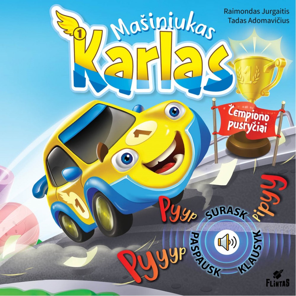 Mašiniukas Karlas. Čempiono pusryčiai