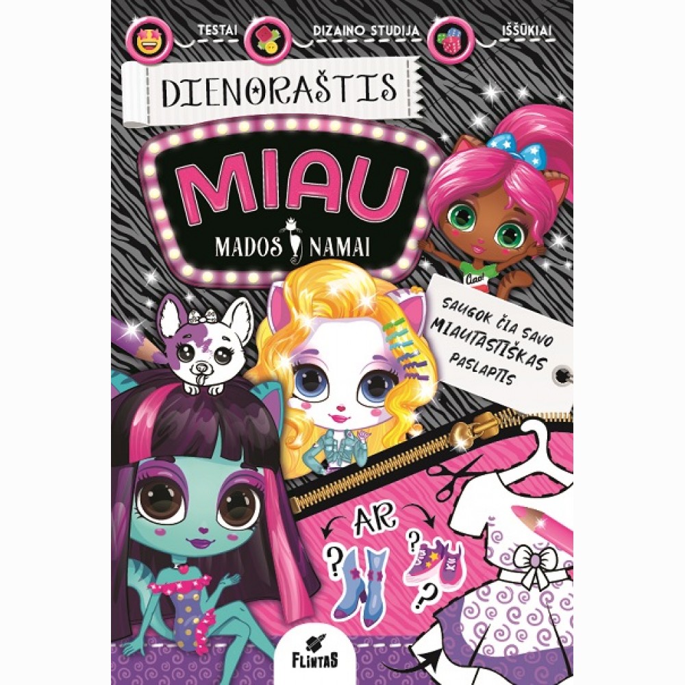 Miau mados namai. Dienoraštis