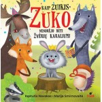 Kaip zuikis Zuko nenorėjo būti žvėrių karaliumi
