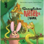 Smaugliukas netelpa į namą