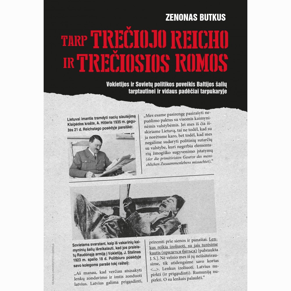 Tarp Trečiojo Reicho ir Trečiosios Romos