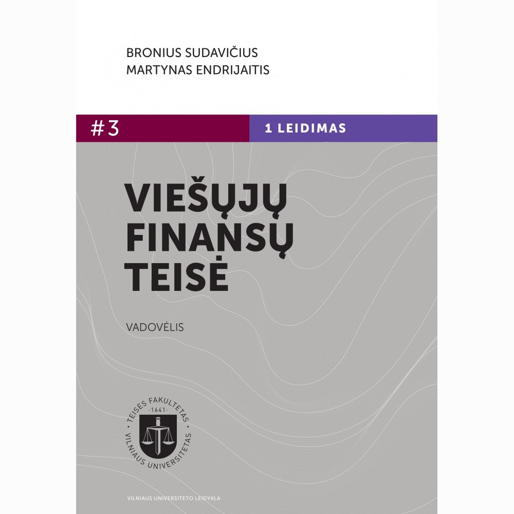 Viešųjų finansų teisė