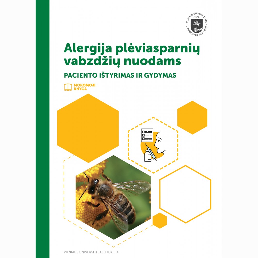 Alergija plėviasparnių vabzdžių nuodams. Paciento ištyrimas ir gydymas