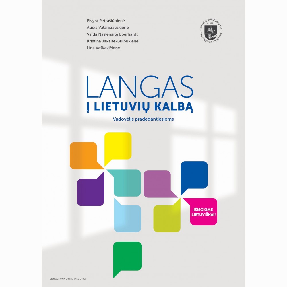 Langas į lietuvių kalbą