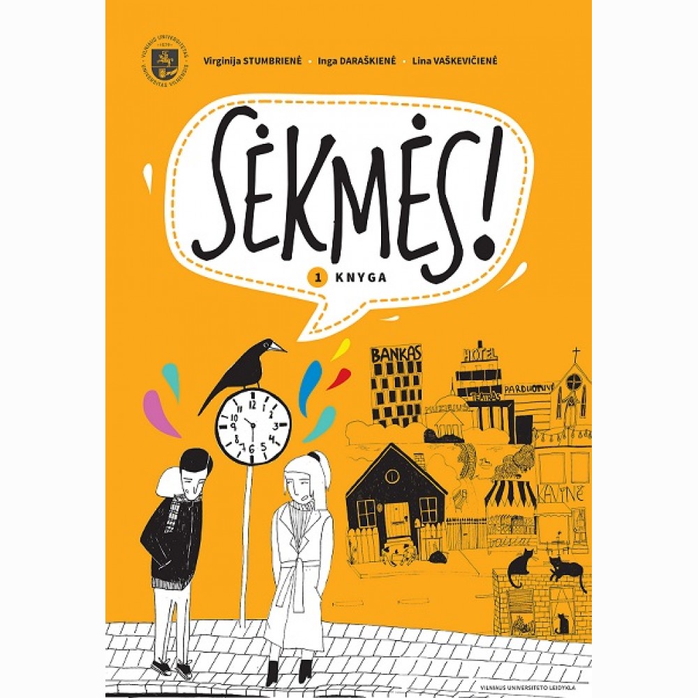 Sėkmės! Vadovėlis lietuvių kalbos A1 (Lūžio) lygiui pasiekti (1 knyga)