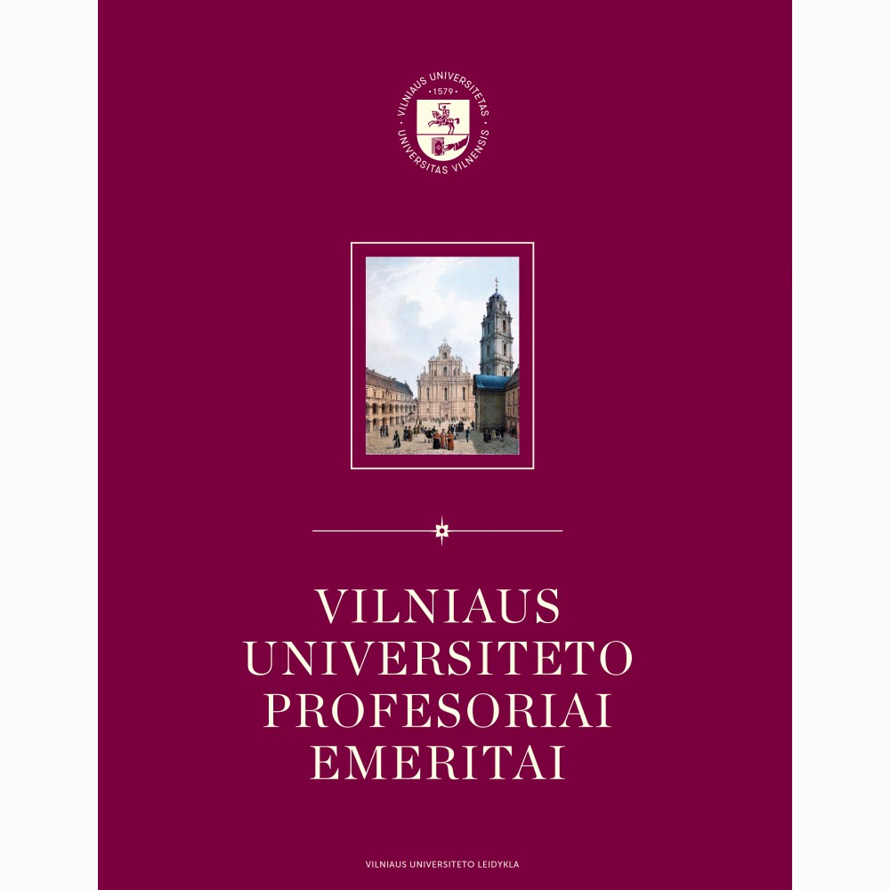 Vilniaus universiteto profesoriai emeritai