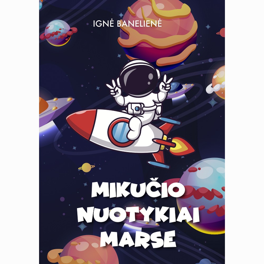 Mikučio nuotykiai Marse