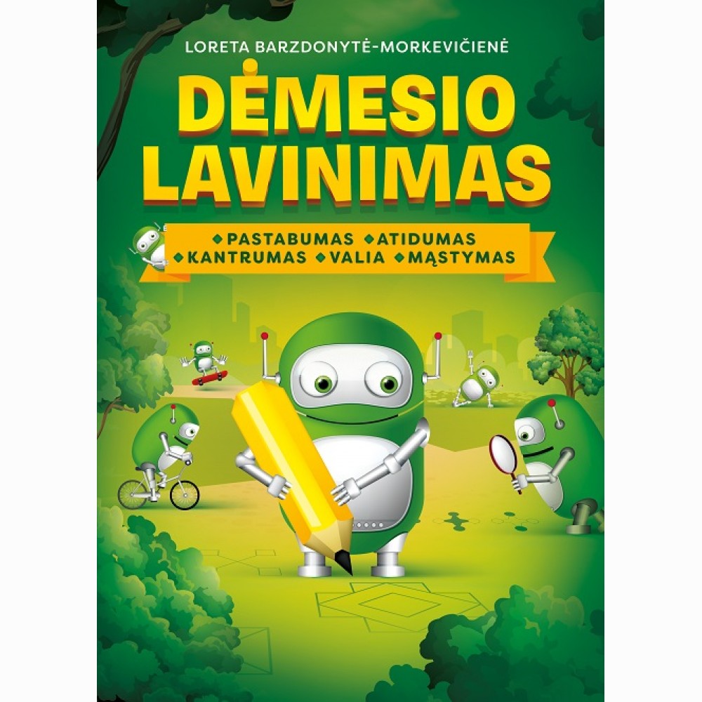 Dėmesio lavinimas