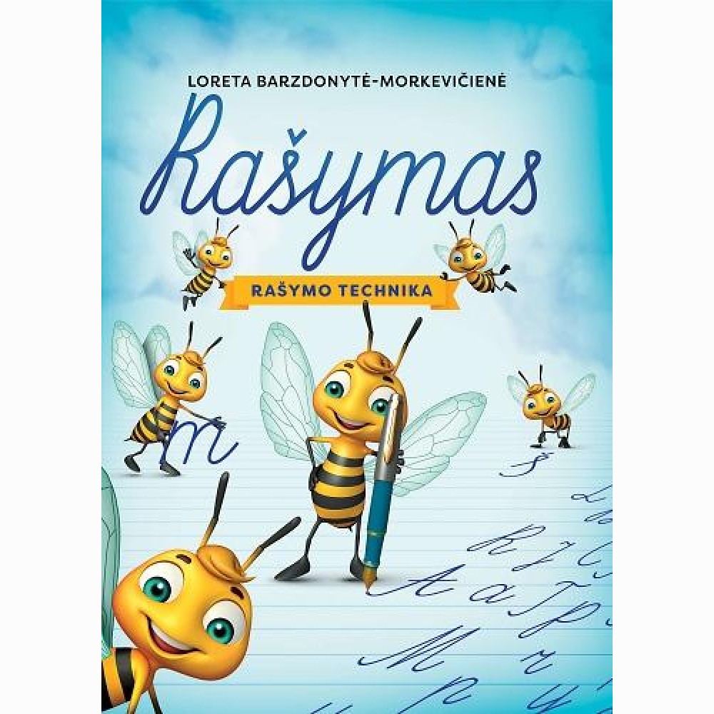 Rašymas:rašymo technika