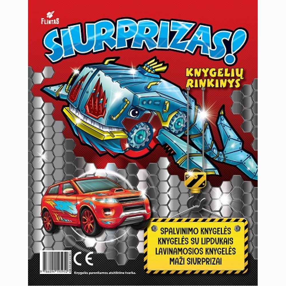 Siurprizas berniukams