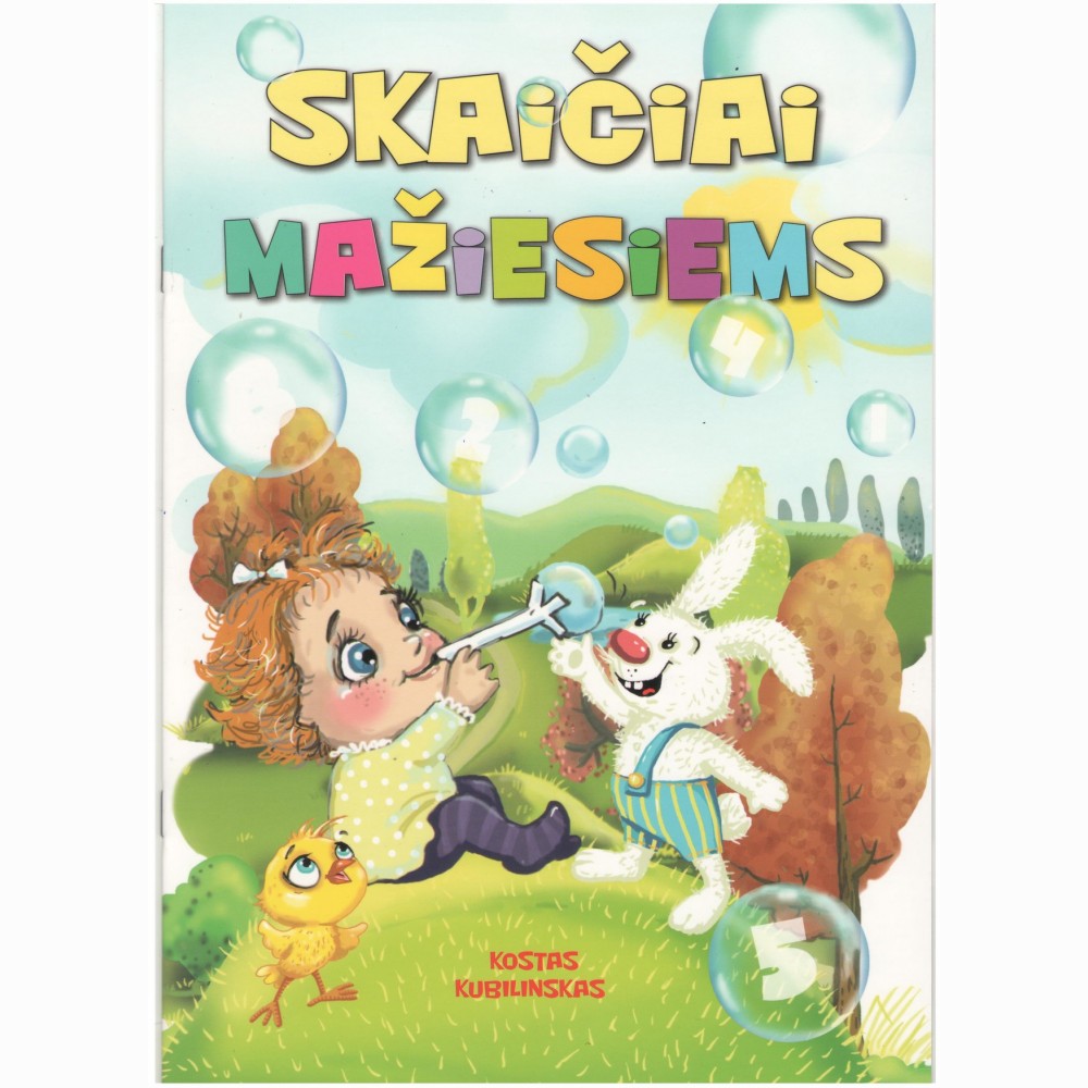 Skaičiai mažiesiems