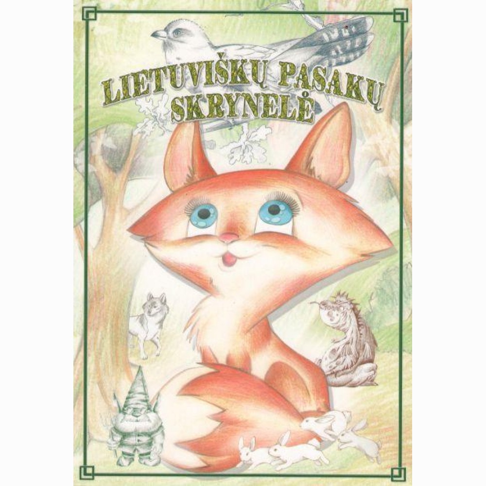 Lietuviškų pasakų skrynelė