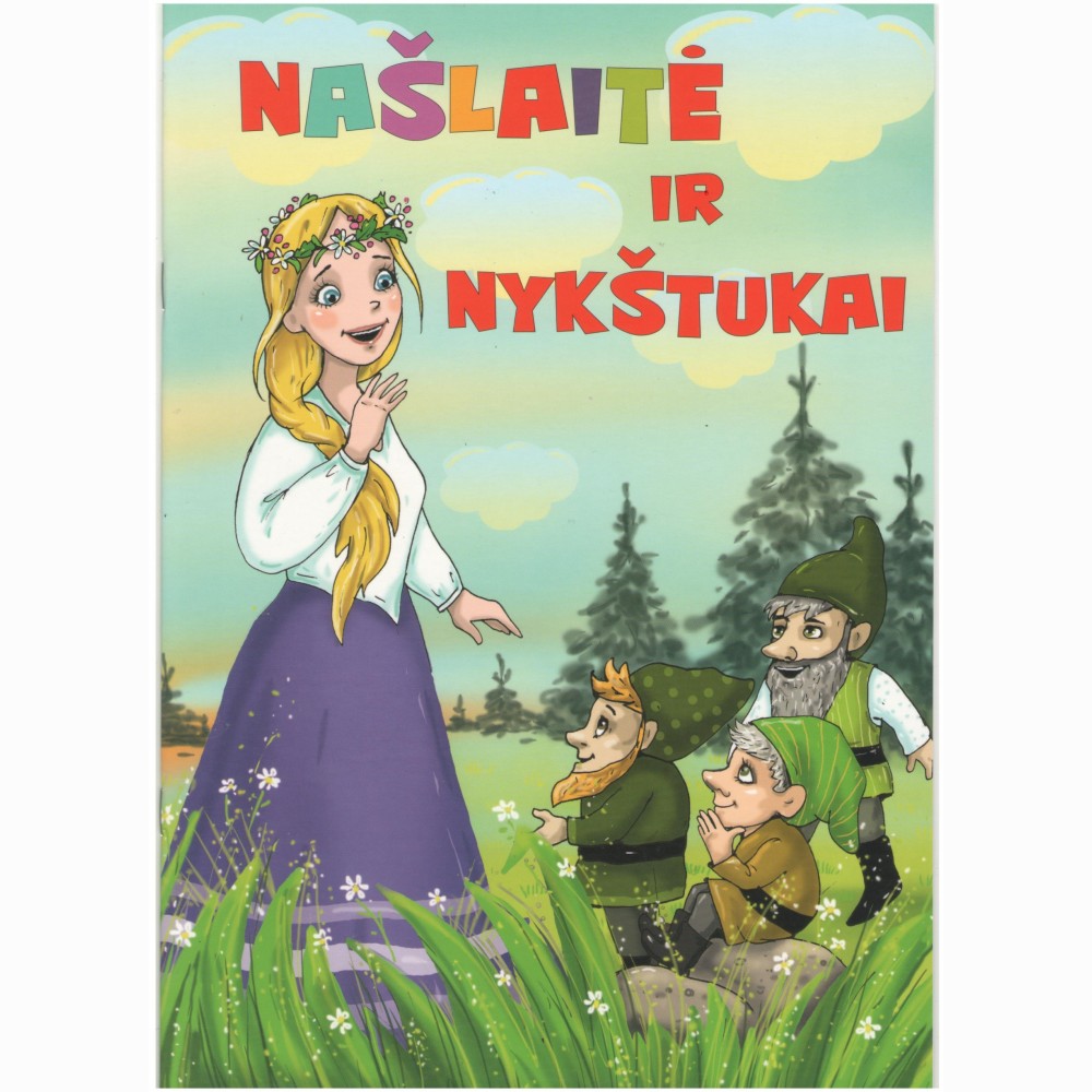 Našlaitė ir nykštukai