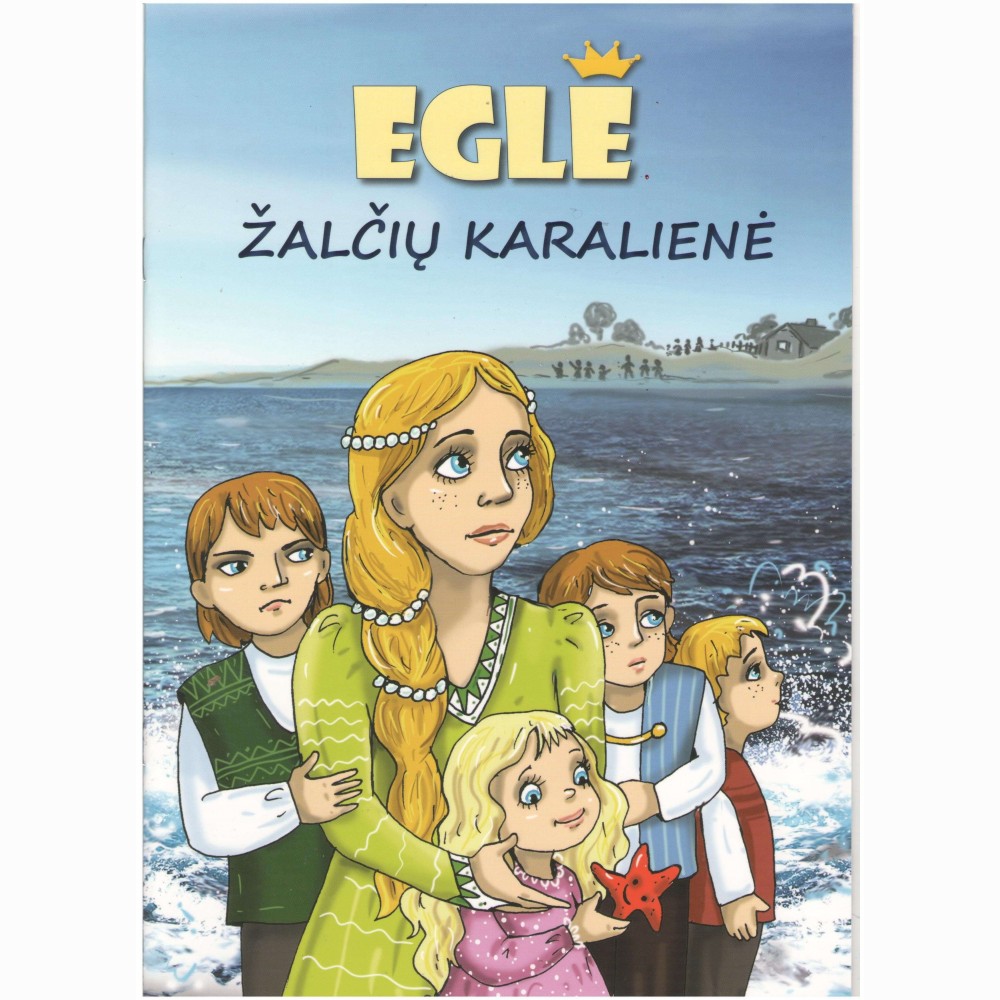 Eglė žalčių karalienė