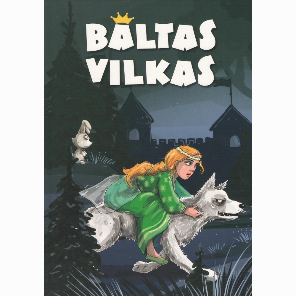 Baltas vilkas