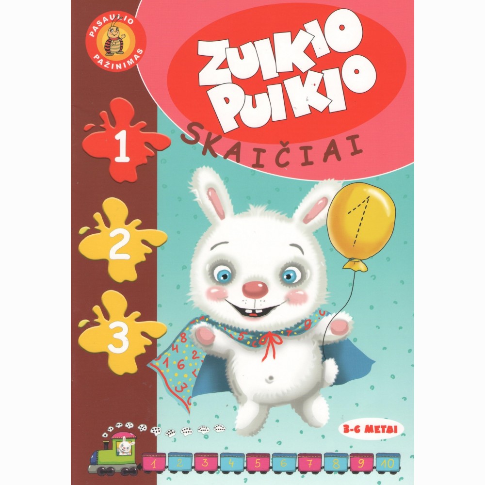 Zuikio Puikio skaičiai