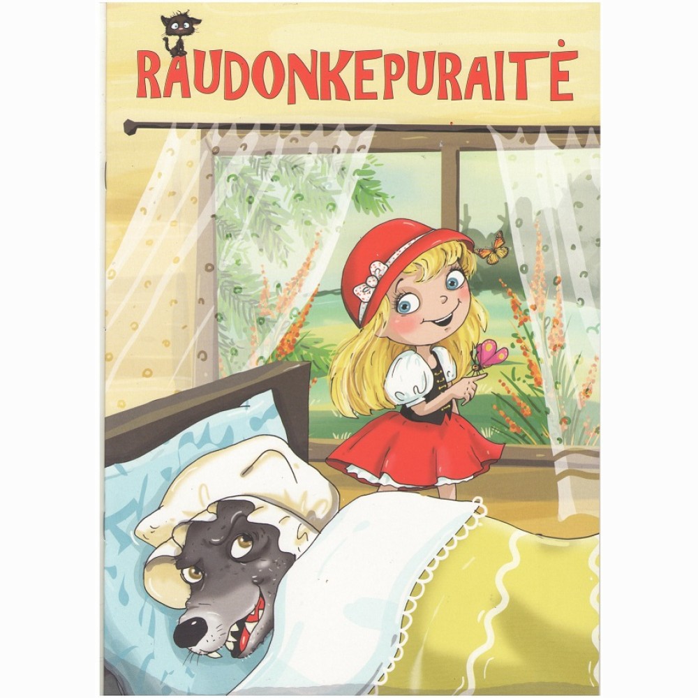 Raudonkepuraitė