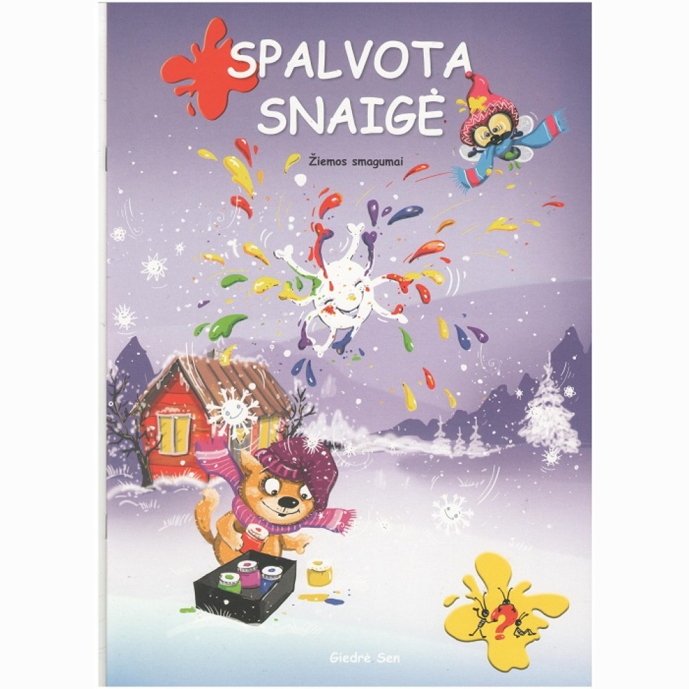 Spalvota snaigė