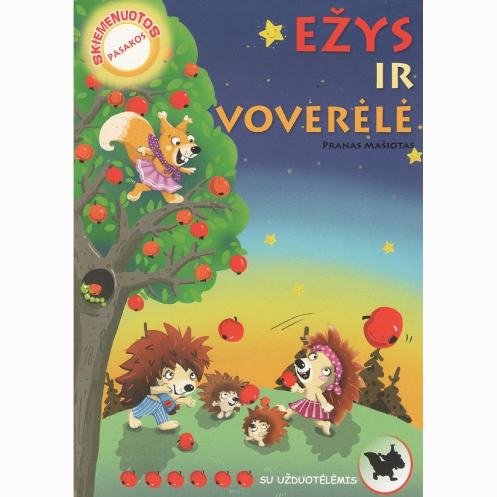 Ežys ir voverėlė