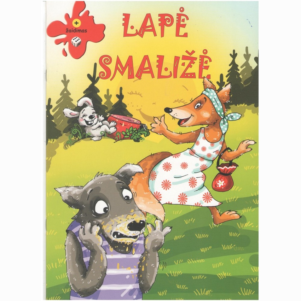 Lapė smaližė