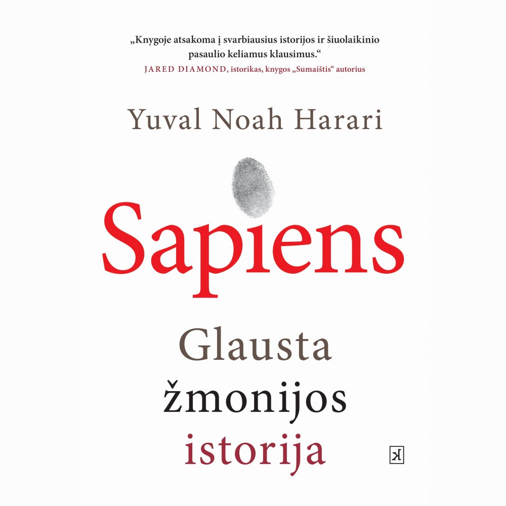 Sapiens. Glausta žmonijos istorija