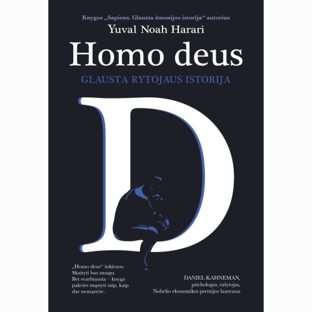 Homo deus. Glausta rytojaus istorija (minkšti viršeliai)