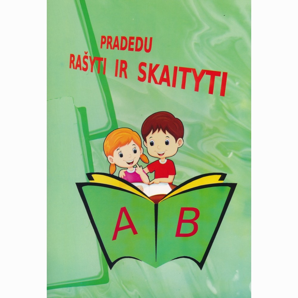 Pradedu rašyti ir skaityti