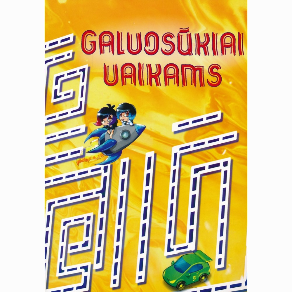 Galvosūkiai vaikams