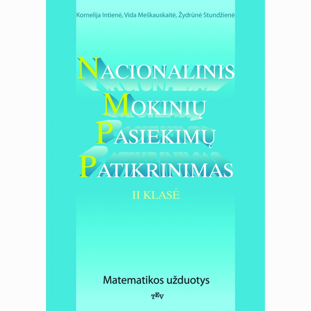 Nacionalinis mokinių pasiekimų patikrinimas 2 klasė