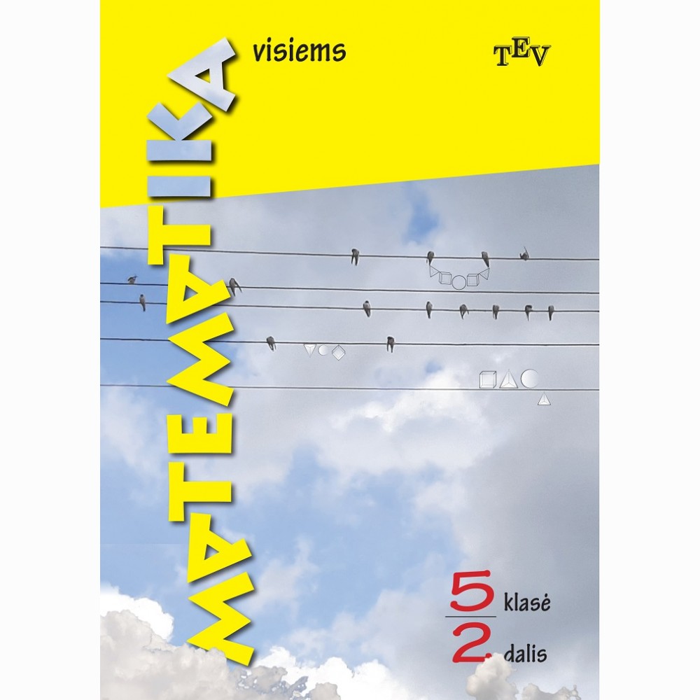 Matematika visiems. Vadovėlis. 5 klasė, 2 dalis