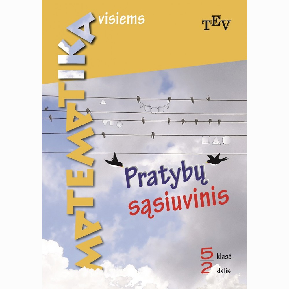 Matematika visiems. 5 klasė. 2 dalis Pratybų sąsiuvinis