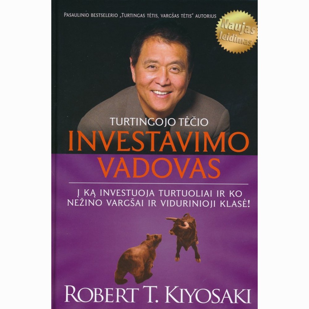 Turtingojo tėčio investavimo vadovas