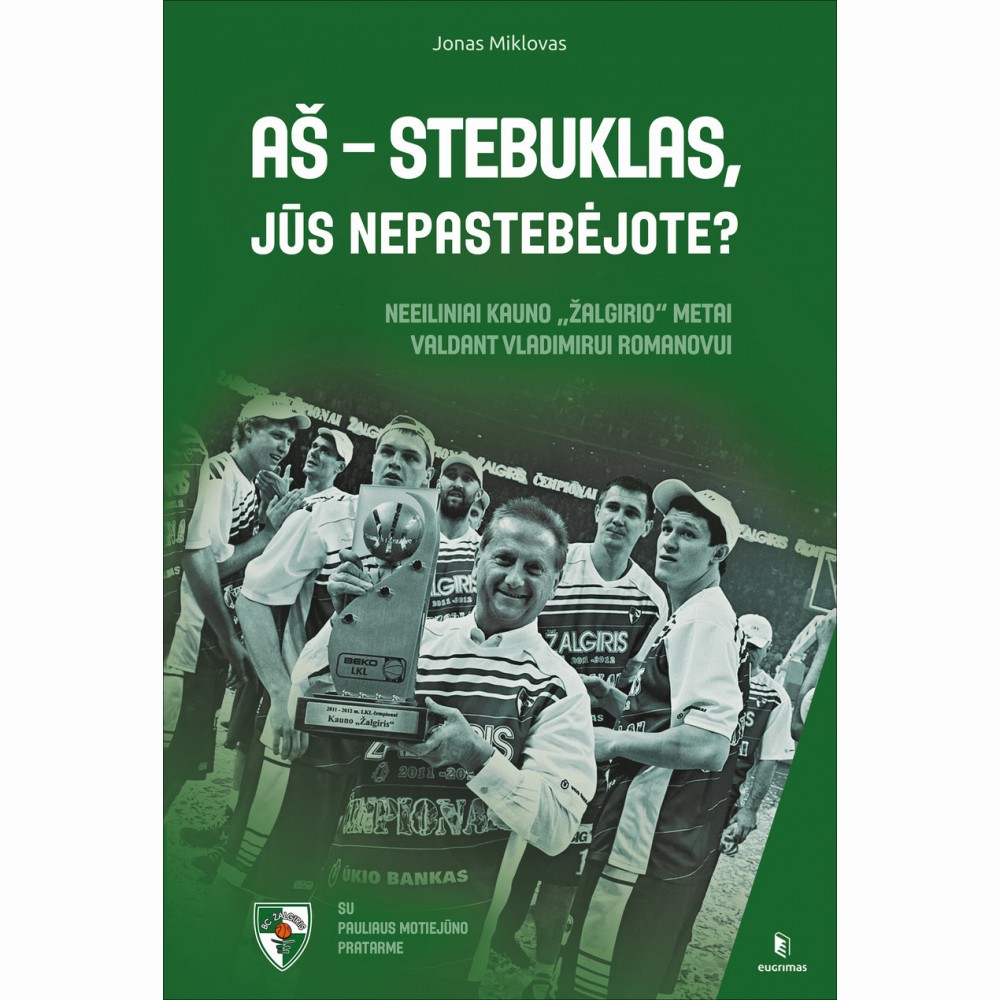 Aš - stebuklas, jūs nepastebėjote?