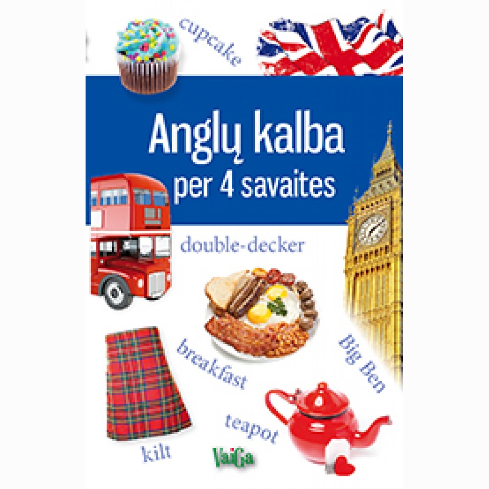 Anglų kalba per 4 savaites