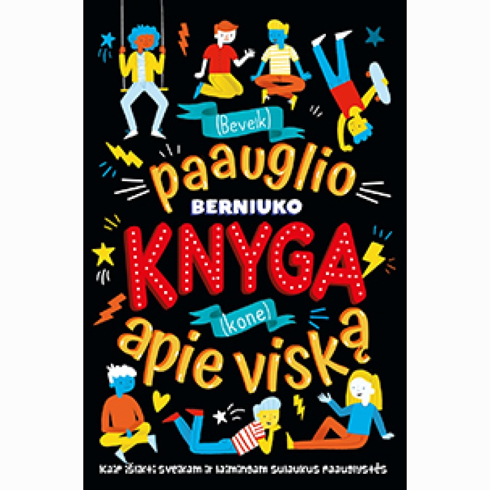 (Beveik) paauglio berniuko knyga