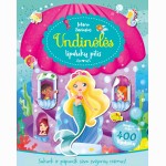 Mano žaviosios undinėlės lipdukų pilis