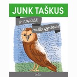 Junk taškus ir nupiešk miško gyvūnus (daugiau nei 500 taškų)