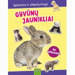 Spalvinimo ir užduočių knyga. Gyvūnų jaunikliai
