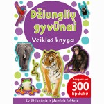 Džiunglių gyvūnai. Veiklos knyga