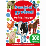 Naminiai gyvūnai. Veiklos knyga