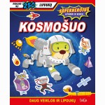 Kosmošuo. Superherojus (su lipdukais)