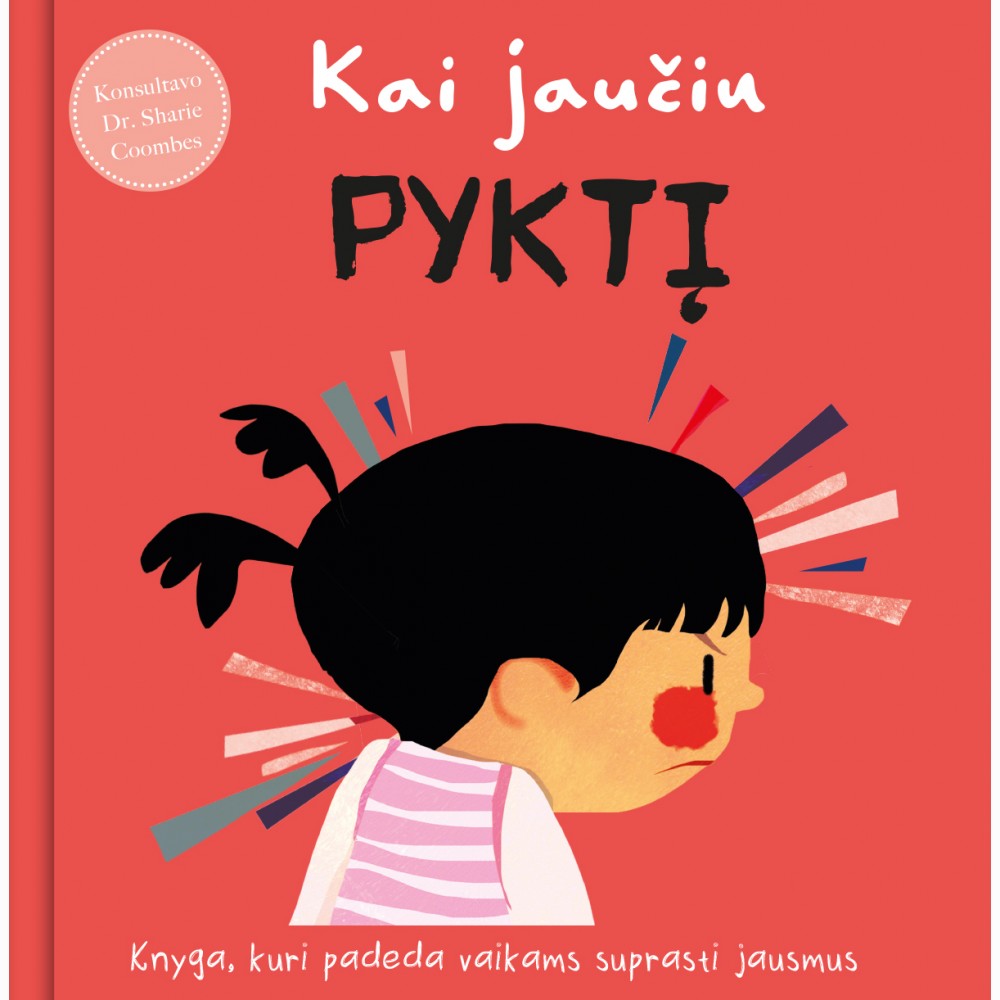 Kai jaučiu pyktį