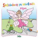 Spalvinu su vandeniu. Fėjos