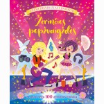 Žėrinčios popžvaigždės. Lėlių drabužiai - lipdukai