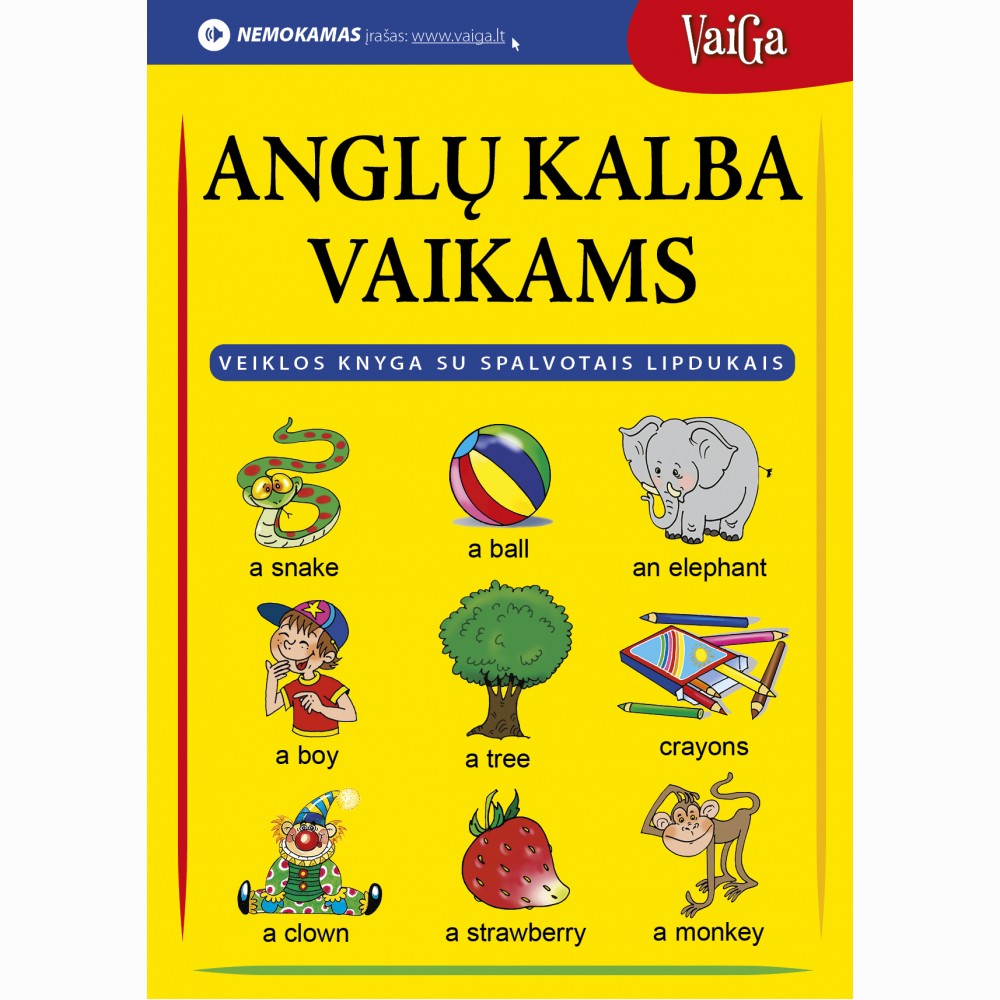 Anglų kalba vaikams