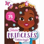 Tobulos princesės veiklos knyga su lipdukais