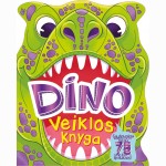 Dino veiklos knyga su lipdukais